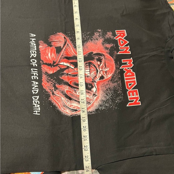 IRON MAIDEN bundle 4 t-shirts - Picture 2 of 11